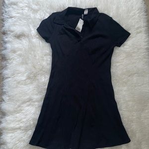Little black dress.